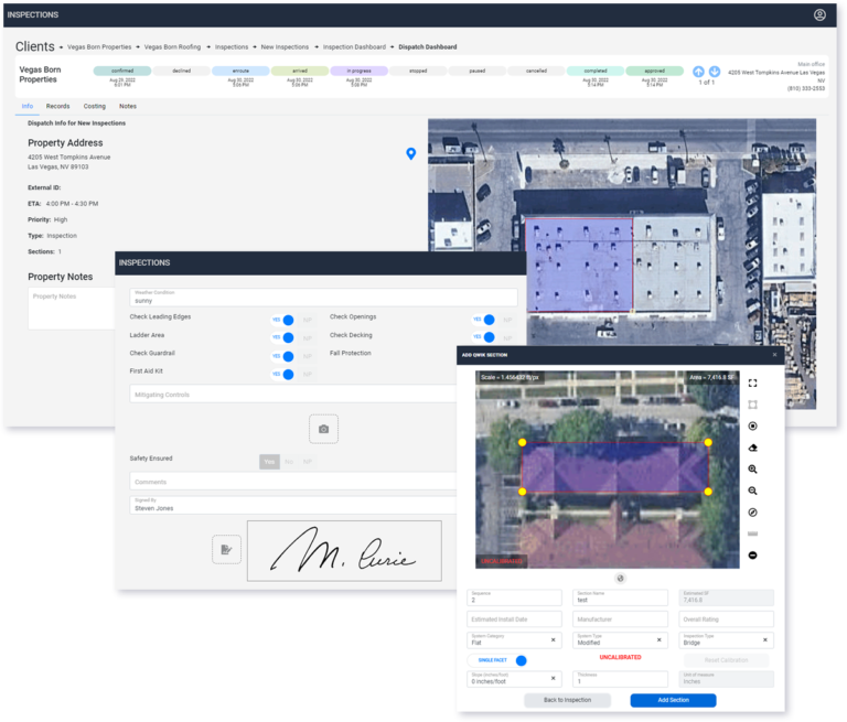 roof inspection software
