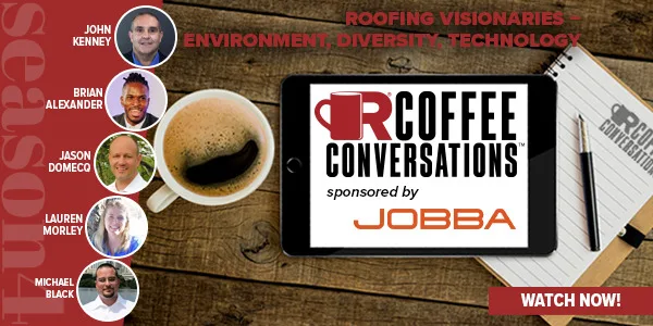Coffee Conversations Roofing Visionaries